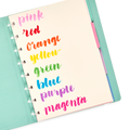 Brilliant Brush Markers - Set of 12