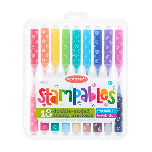 Stampables Scented Markers - Set of 18