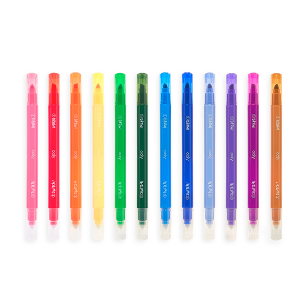 Switcheroo Color Changing Markers - Set of 12