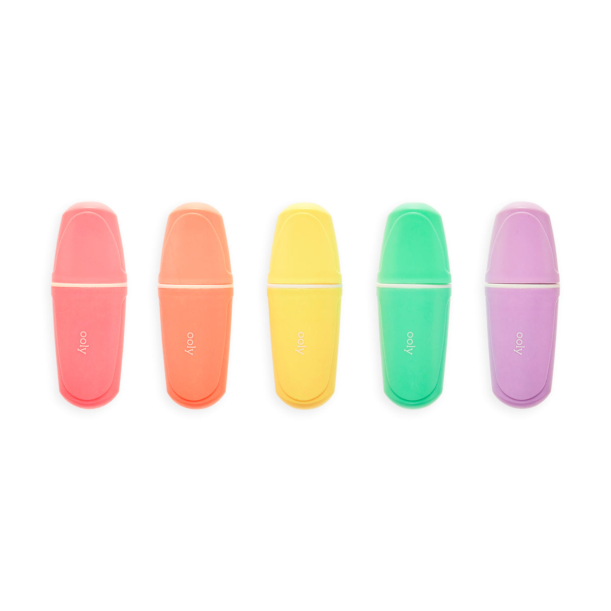 Le BonBon Patisserie Scented Pastel Highlighters - Set of 5