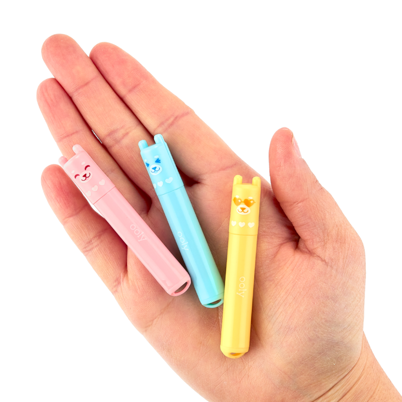 Beary Sweet Mini Scented Highlighters