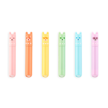 Beary Sweet Mini Scented Highlighters