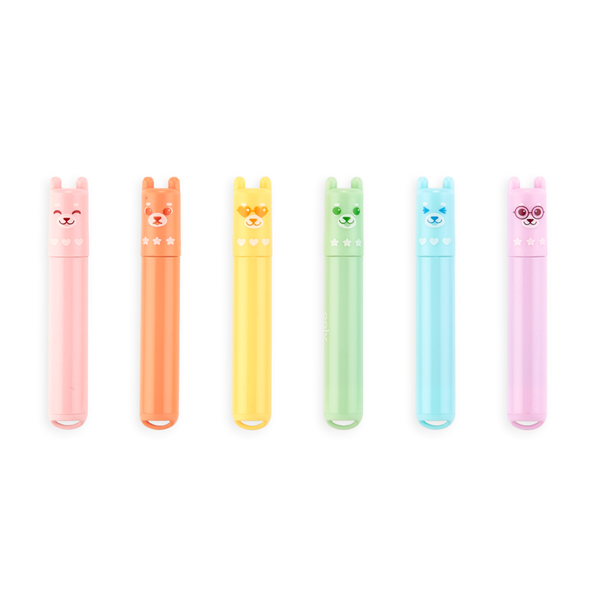 Beary Sweet Mini Scented Highlighters