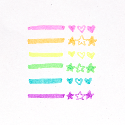 Beary Sweet Mini Scented Highlighters