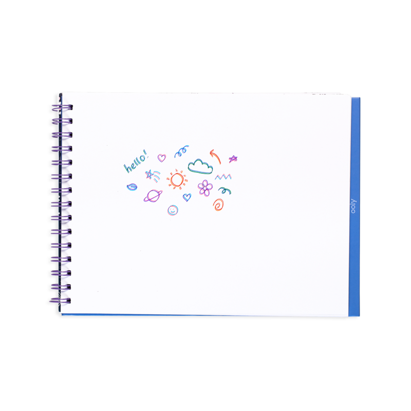 Seeing Double Fine Felt Double Tip Markers - Set of 5