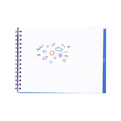 Seeing Double Fine Felt Double Tip Markers - Set of 5