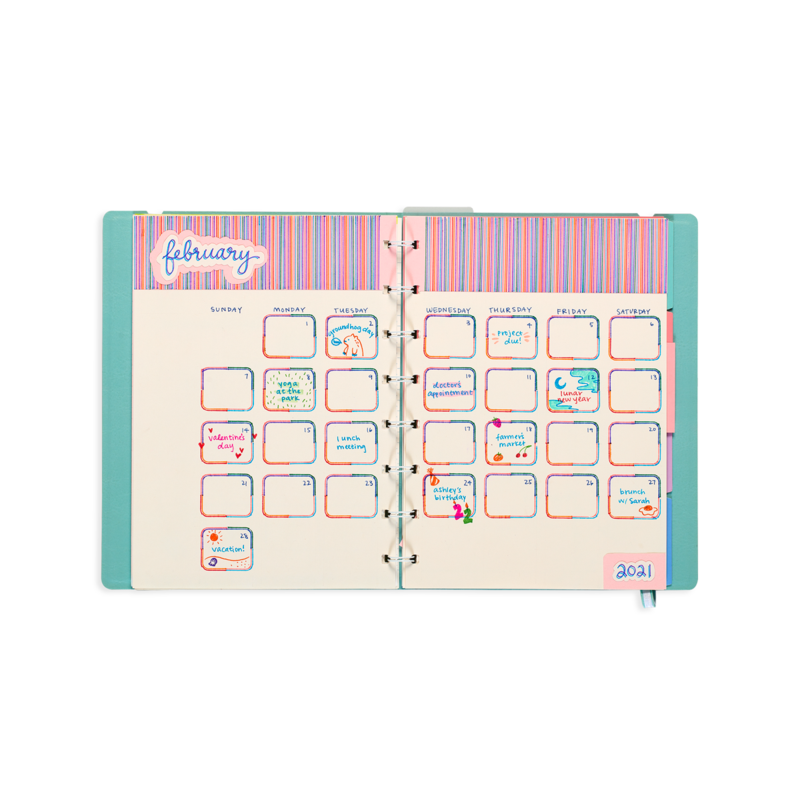 Seeing Double Fine Felt Double Tip Markers - Set of 5