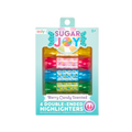 Sugar Joy Double Ended Scented Highlighters - Set of 4