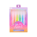Oh My Glitter! Liquid Neon Highlighters - Set of 6