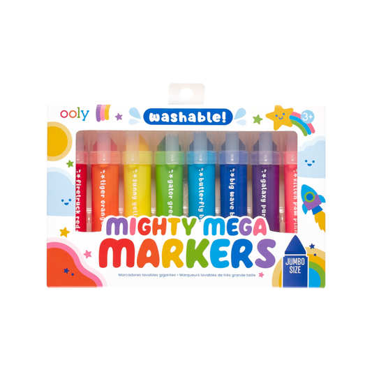 Mighty Mega Markers - Set of 8