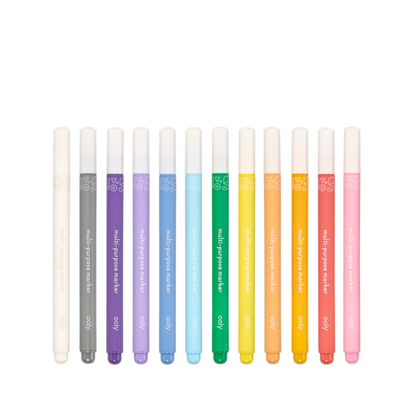 Marvelous Mutli Purpose Paint Marker - Set of 12