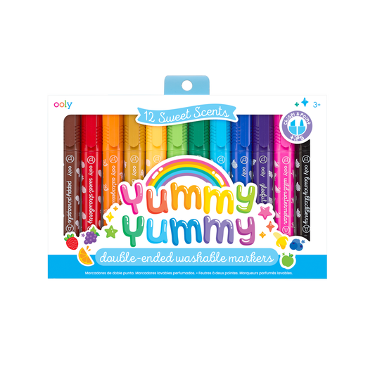 Yummy Yummy Scented Markers - Set of 12