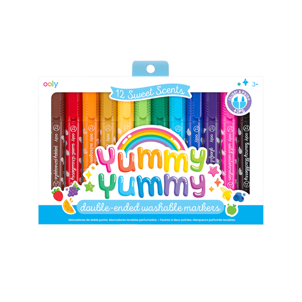 Yummy Yummy Scented Markers - Set of 12