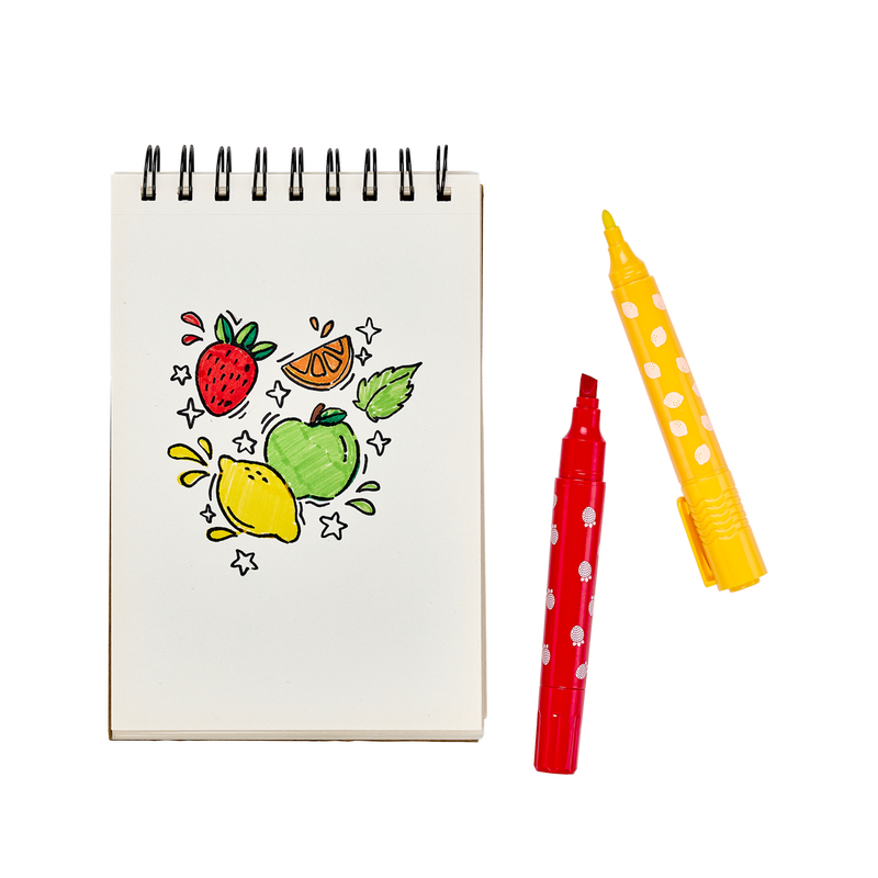 Yummy Yummy Scented Markers - Set of 12