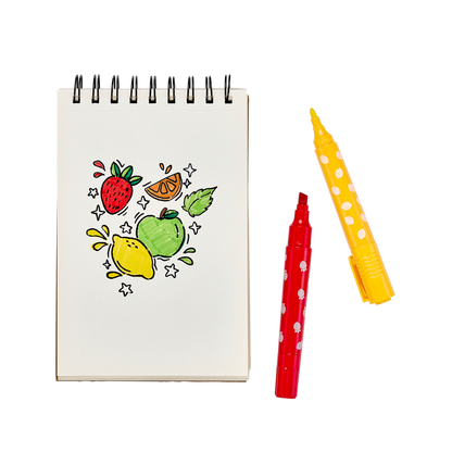 Yummy Yummy Scented Markers - Set of 12