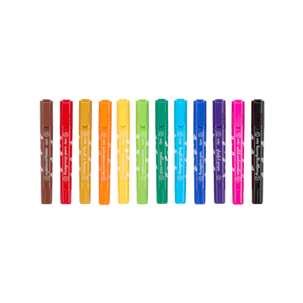 Yummy Yummy Scented Markers - Set of 12