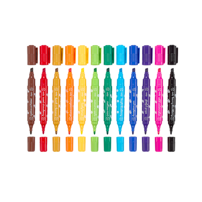 Yummy Yummy Scented Markers - Set of 12