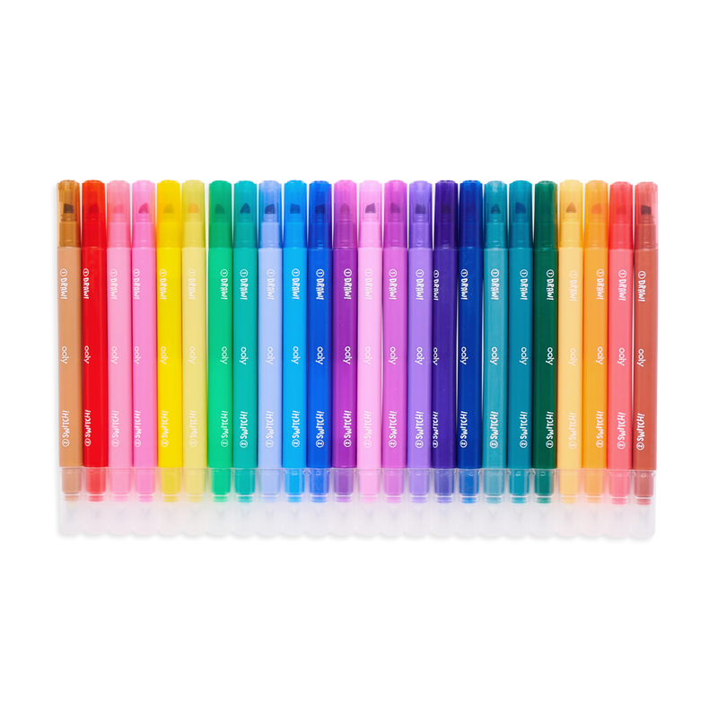 Switcheroo Color Changing Markers - Set of 24
