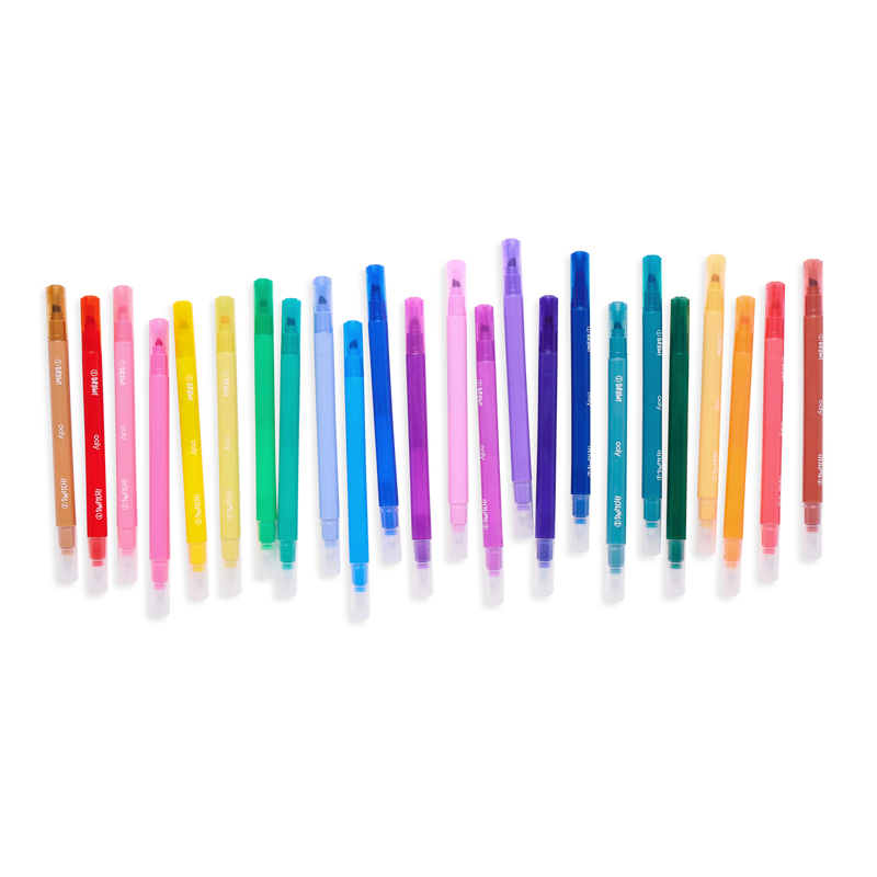 Switcheroo Color Changing Markers - Set of 24