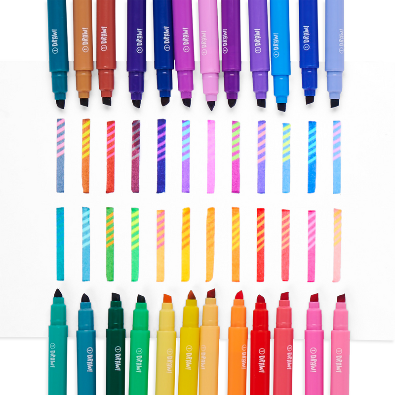 Switcheroo Color Changing Markers - Set of 24
