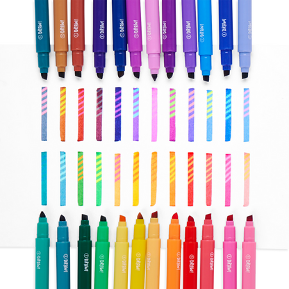 Switcheroo Color Changing Markers - Set of 24