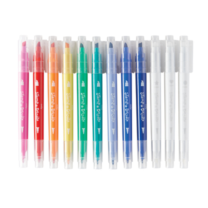 Stamp A Doodle Double Ended Markers