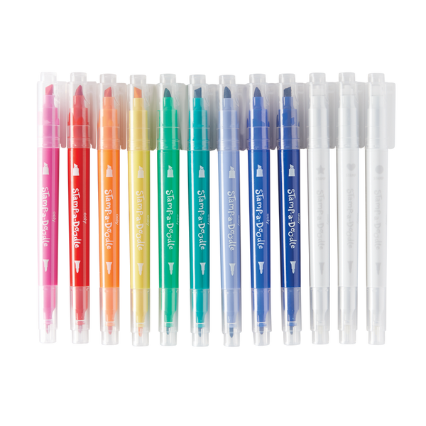 Stamp A Doodle Double Ended Markers