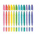 Pastel Hues Markers- Set of 12