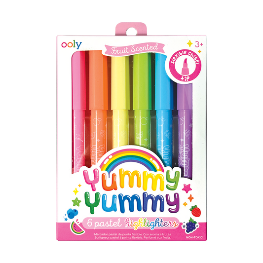 Yummy Scented Highlighters