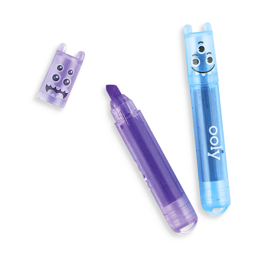 Mini Monster Scented Markers
