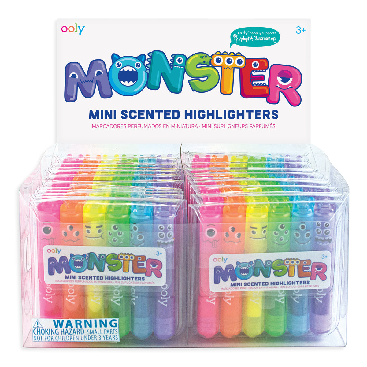 Mini Monster Scented Markers