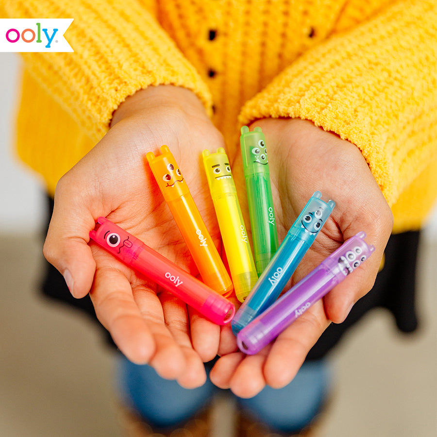 Mini Monster Scented Markers