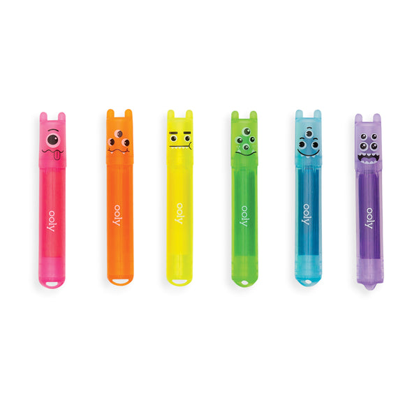Mini Monster Scented Markers