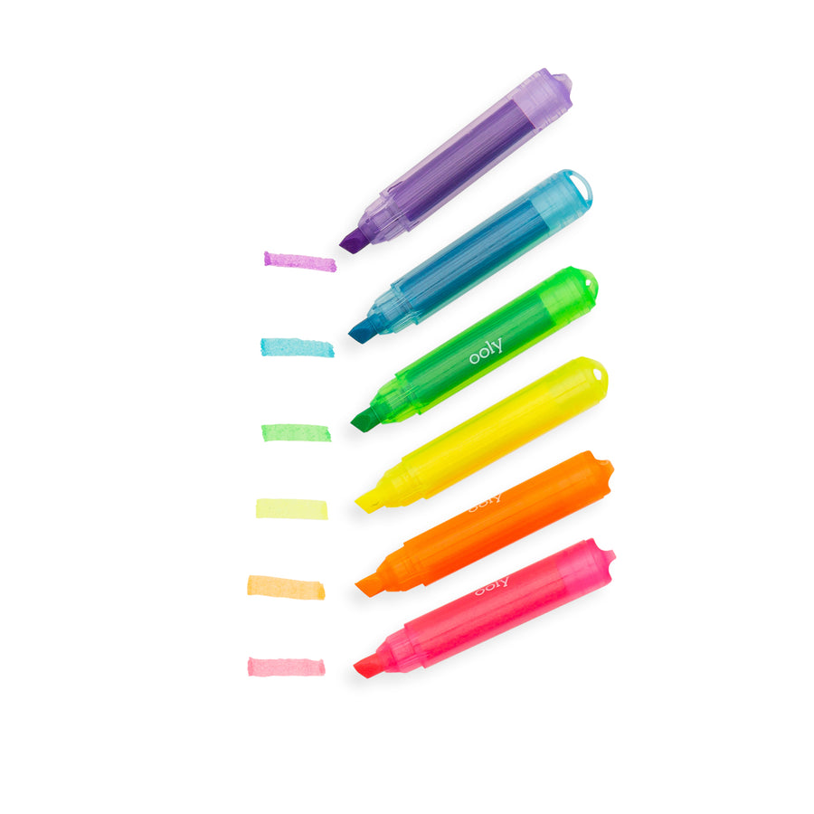 Mini Monster Scented Markers