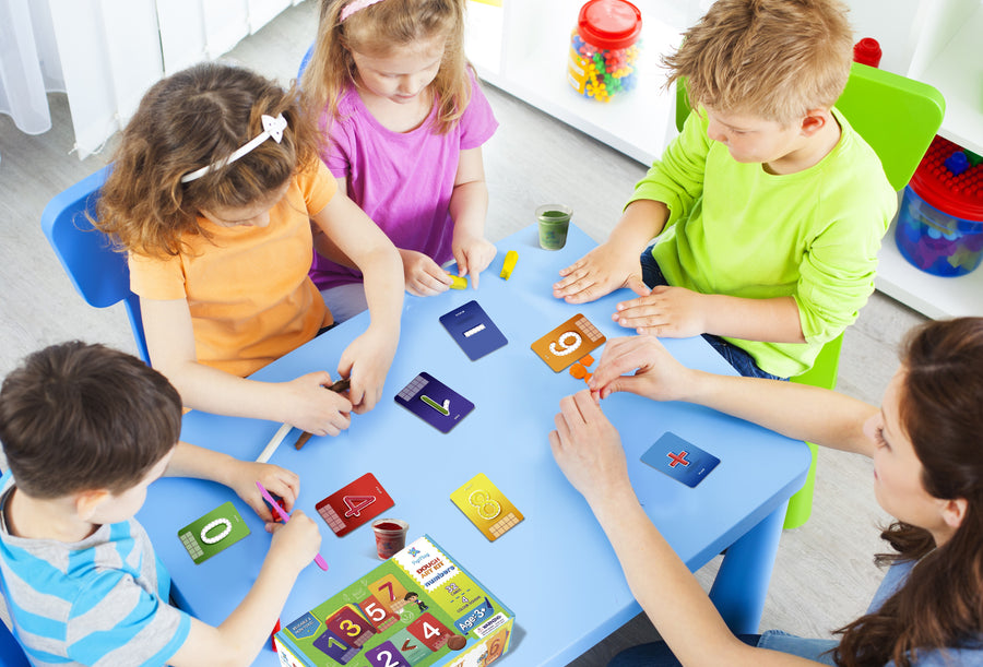 PepPlay Dough Art Kit - Numbers