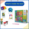PepPlay Dough Art Kit - Numbers