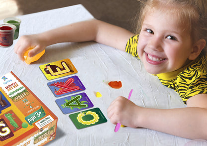 PepPlay Dough Art Kit - Alphabets Jungle Theme