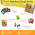 PepPlay Dough Art Kit - Alphabets Jungle Theme
