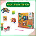 PepPlay Dough Art Kit - Alphabets Jungle Theme