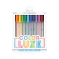 Color Luxe Gel Pens - Set of 12