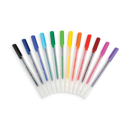 Color Luxe Colored Gel Pens - Set of 12