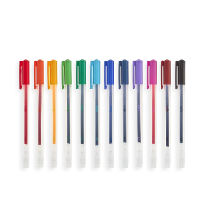 Color Luxe Colored Gel Pens - Set of 12