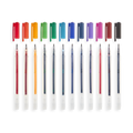 Color Luxe Gel Pens - Set of 12