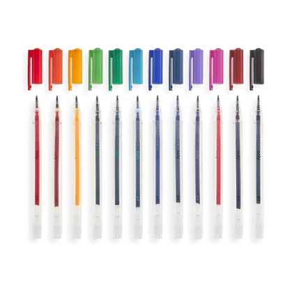 Color Luxe Colored Gel Pens - Set of 12