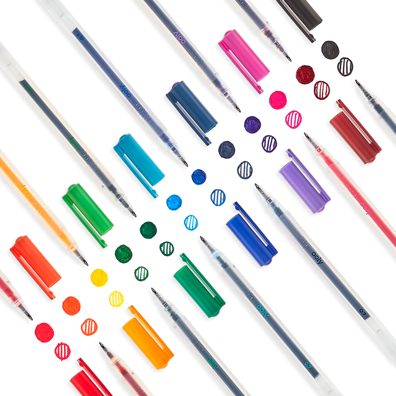 Color Luxe Gel Pens - Set of 12