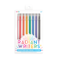 Radiant Writers Glitter Gel Pens - Set of 8