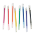 Radiant Writers Glitter Gel Pens - Set of 8