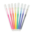 Radiant Writers Glitter Gel Pens - Set of 8