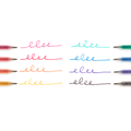 Radiant Writers Glitter Gel Pens - Set of 8