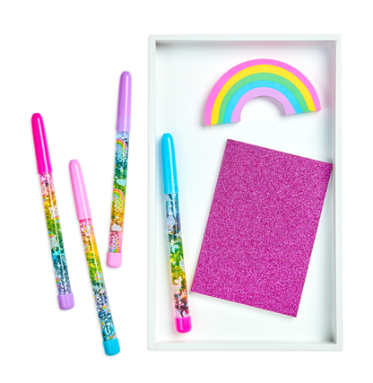 Oh My Glitter Notebooks - Pink Set of 3